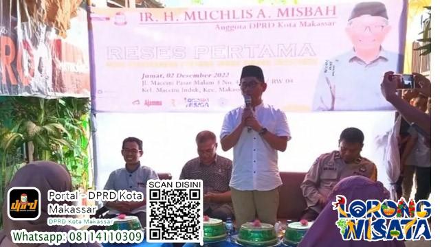Anggota Dewan Muchlis Misbah Terima Sejumlah Keluhan Warga Saat Reses di Kelurahan Maccini